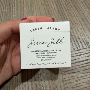 Brand new! Earth Harbor Siren Silk Bio-Retinol Hydration Cream